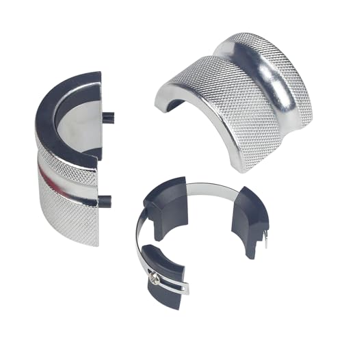 Image of Adjustable Motorcycle Fork Seal Installation Tool, Suitable for 39-50mm Range - Universal Fork Seal Replacement Tool for Harley-Davidson, Suzuki, Kawasaki, Yamaha, Honda