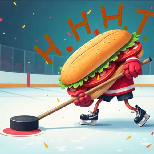 Page de couverture de Hot Hoagie Hockey Takes