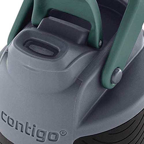 Contigo Garrafa de água automática Chill de aço inoxidável, Acelga