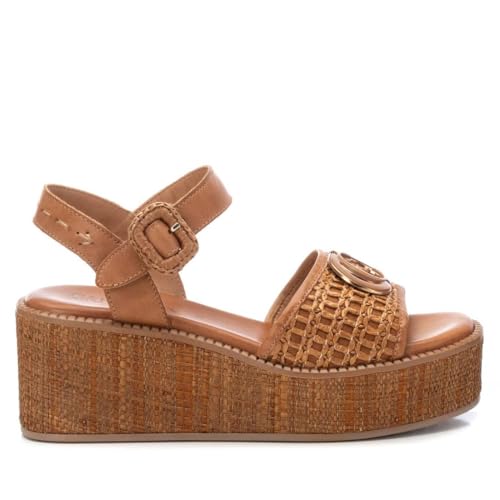 Sandales compensées Carmela 16236001 en taille 40 pour marcher sans douleur