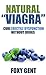 Natural “Viagra”: Cure Erectile Dysfunction Without Prescription Drugs