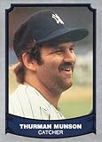 1988 Pacific Legends #34 Thurman Munson Baseball Card Yankees