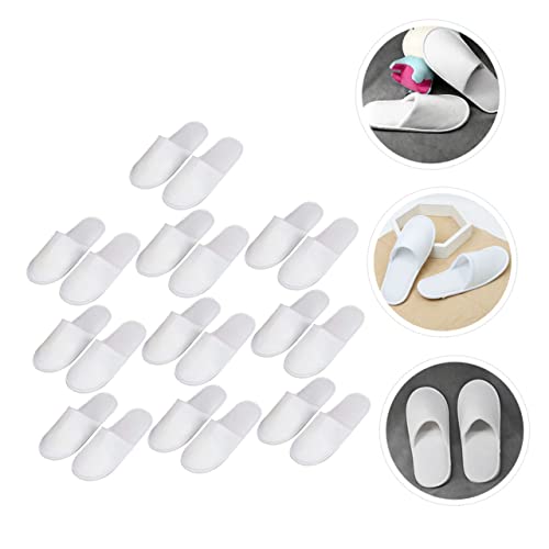 STOBAZA 10 Pares De Chinelos Chinelos De Casamento Chinelos De Pedicure Dedo Fechado Chinelos Descar