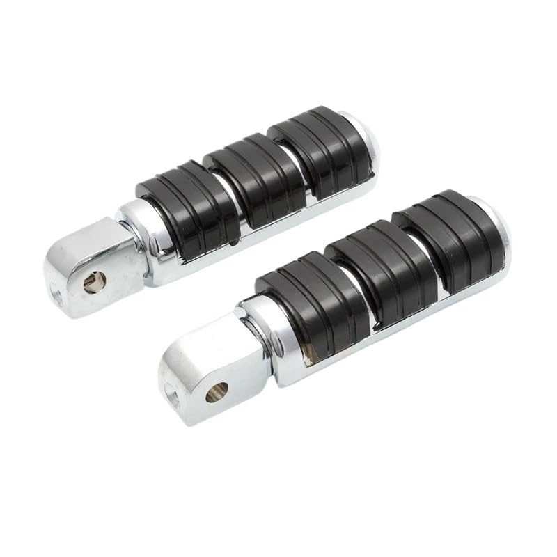 Cale pied moto passager avant et arrière en métal durable pour Shadow 600 et Aero 750