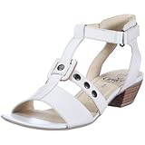  Caprice Walking On Air 9-9-28115-26 109, Damen Sandalen, Weiss (Offwhite), EU 38