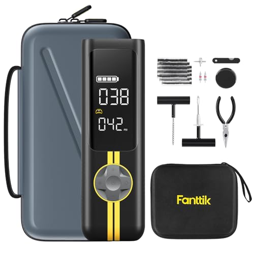Fanttik Tire Repair Kit and X8 APEX EV Tire Inflator