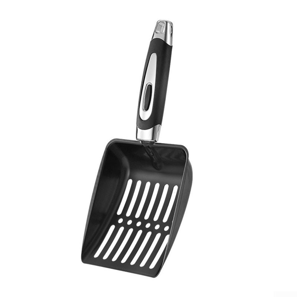 Pala hueca para cenizas de chimenea, pala de hierro resistente al calor para una eliminación eficiente de cenizas de estufas de leña, hogueras y parrillas, 25,5 cm (dorado)