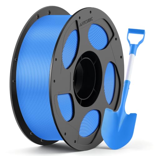 Image of ANYCUBIC ABS Filament 1.75mm, High Strength and Toughness, 3D Printer Filament Dimensional Accuracy + /- 0.03mm, 1KG Reusable Spool (2.2 lbs), Horizon Blue