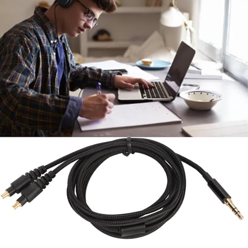 Cable de audio compatible con auriculares ATH MSR7b, 3.5mm, 1.2m miniatura 4