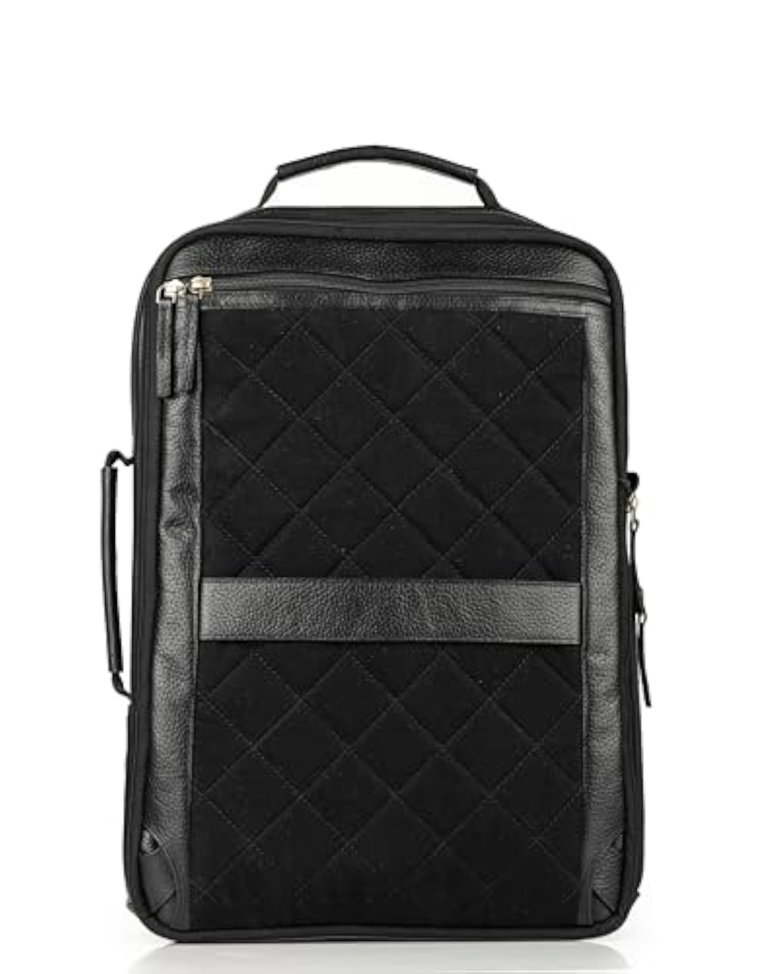 Compartmental Cruiser Premium Leather Laptop Backpack