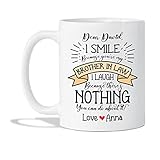 Custom Brother In Law Coffee Cup, Dear Brother In Law Mug, Awesome Brother In Law Tea Cup, Promoted To Brother-In-Law Mug, Brother-in-law Wedding Gifts, Sibling Gift, White Ceramic Mug 11oz 15oz