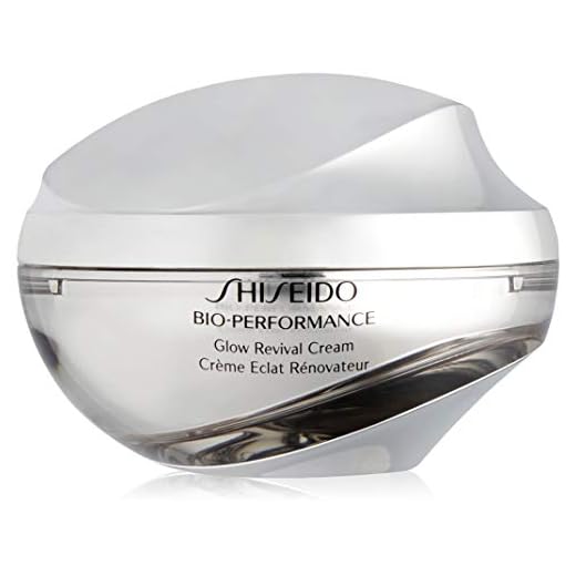 Shiseido Bio Performance Glow Revival Cream Tratamiento Facial - 75 ml
