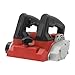 Electric Wall Planer, 1300 Handheld Power Planer Portable Roller Planer w/Cable and Toolbox, Power Hand Scraper Wall Shovel Concrete Tool for Home Wall Renovation (Red)