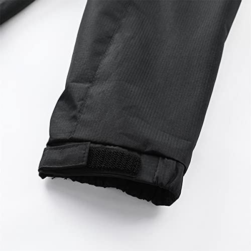YOUTHUP Blouson Homme Coupe-vent à Capuche Imperméable Veste a Capuche Hommes en Veste de Pluie - Image 7
