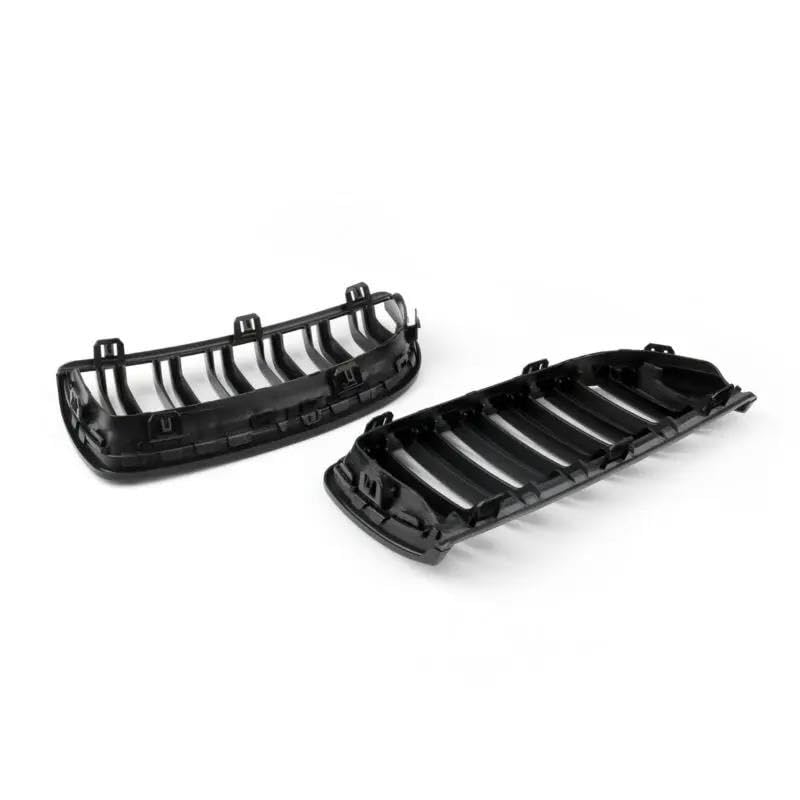 Parrilla de doble listón para parachoques delantero de BMW E90 2004-2007 5