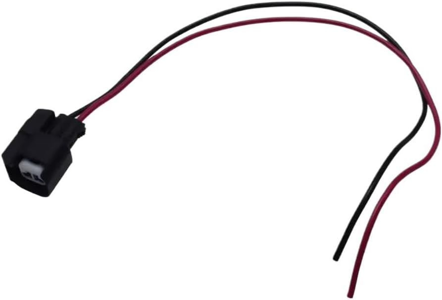 Fuel Injector Connector Wiring Harness Plug 5183448AA Compatible With Ram 1500 2500 300 JK TJ
