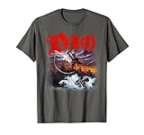 Dio – Holy Diver Cover on Grey T-Shirt
