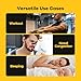SleepSloth Nasal Strips (36 Strips), Nasal Strips for Breathing, Nasal Strips for Sensitive Skin, Congestion Relief Caused by Colds & Allergies, Universal Fit, Extra Strength, Black