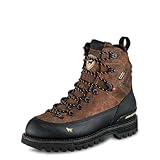 Irish Setter, Elk Tracker XD, Men’s, 8', Waterproof, Insulated 200g, Hunting Boot, Field Camo, 10 D (Medium)