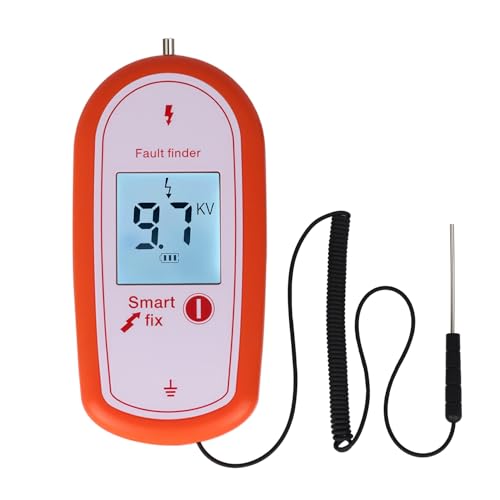 Image of Electric Fence Voltage Tester, 15KV Digital Electric Fence Voltage Tester, Digital Display High Voltage 200-15000V Gardening Tools