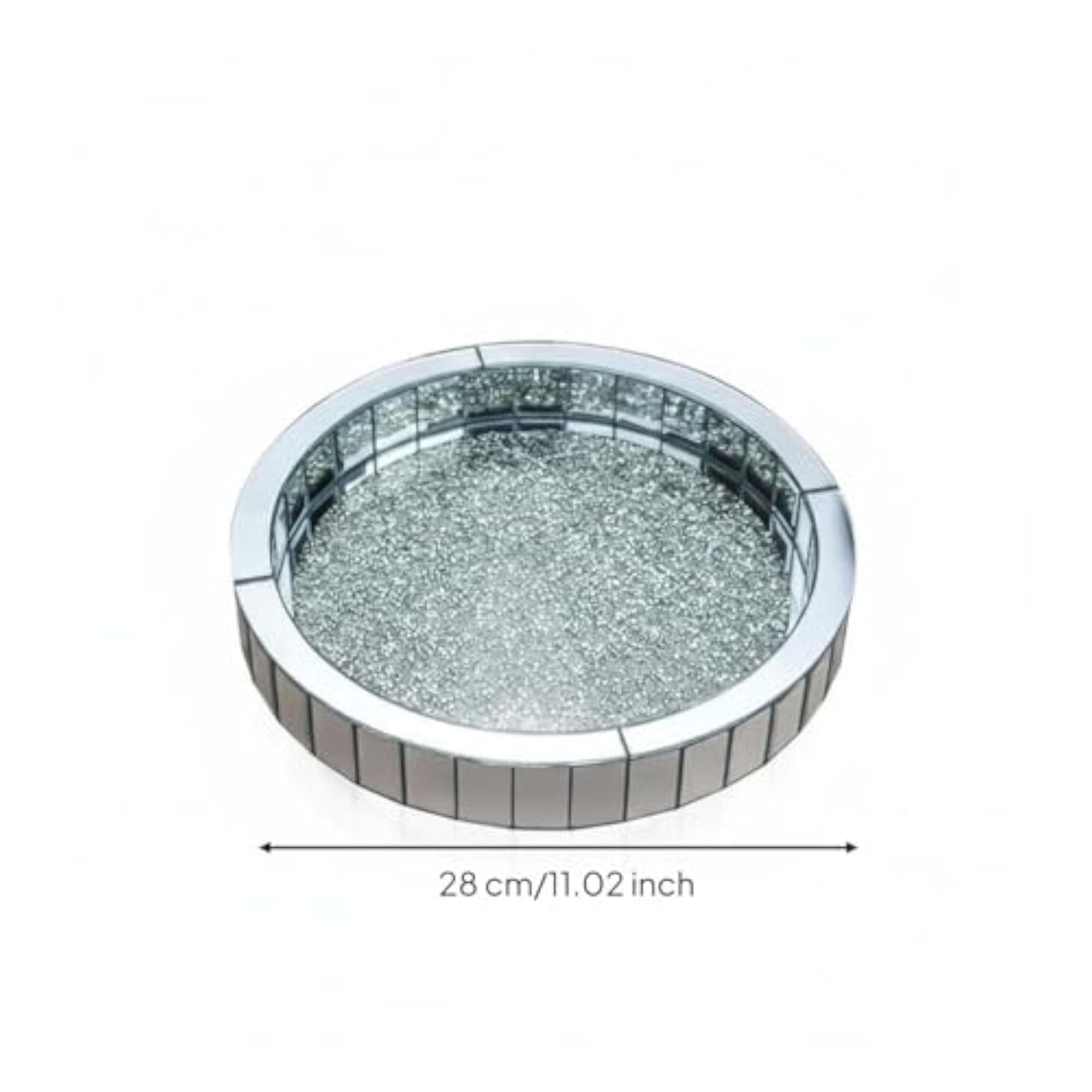 Rotating Makeup Organizer, 360 Degree Cosmetic Tray