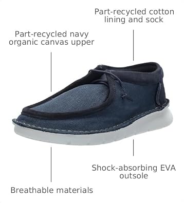 Clarks Men's Colehill Easy | Casual Shoes