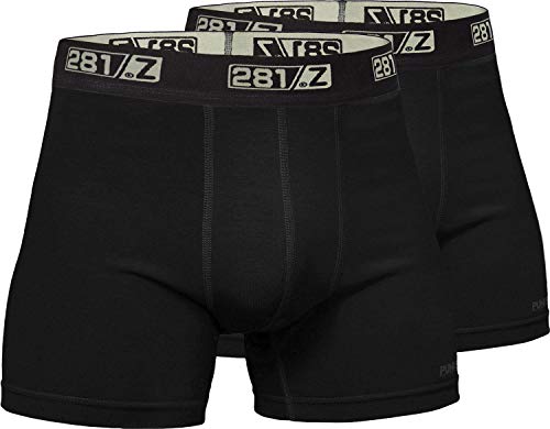 281Z Military Underwear Cotton 4-Inch Boxer Briefs - Tactical Hiking