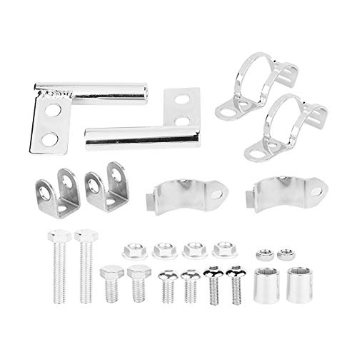 Turn Bracket Rod, Soporte para Montaje, Agujeros Pre-perforados para Instalación de Luces de Niebla miniatura 7