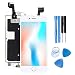 Produktbild recyco Für iPhone 6S Display Vormontiert Weiß 4.7", LCD 3D Touchscreen mit Home Button, Hörmuschel, Frontkamera, Näherungssensor, Werkzeuge Für iPhone 6S
