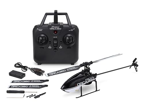 ジーフォース ORCA360 2.4GHz 4ch Altitude Hold Helicopter with 6G Gyroサムネイル5