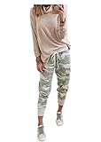 Allroundhose für Alltag und Freizeit,Frauen Freizeithose mit dessen Extrakomfort sorgen dafür, dass du dich richtig für entspannte Stunden wohlfühlen kannst.