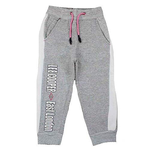 Pantalones de chándal niños Lee Cooper Lc11667 para educación física