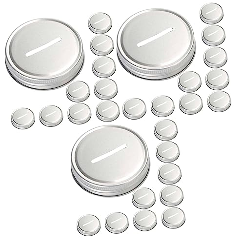 Couvercles pour pots de conservation YARNOW étanches et durables - 2