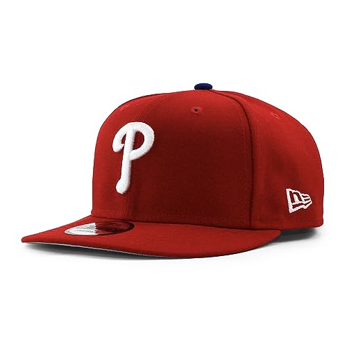 Gorra New Era Philadelphia Phillies Roja Ajustable miniatura 2