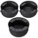 JoyTutus Fits Chevy Trailblazer Cup Holder Inserts fits GMC Envoy 2002 to 2009 3.5" & 3" & 3"