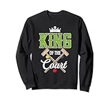King Of Court Croquet Mallet Player Gift