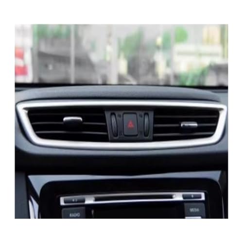 Grille de ventilation console intérieure X-Trail aérateur central