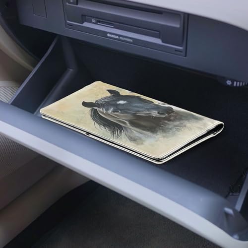 Organizador de Documentos de Cuero Slim miniatura 6