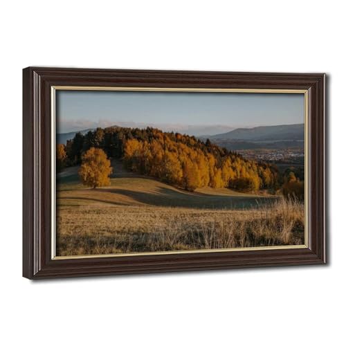 Forêts d'automne poster sur toile tableau apaisant pour créer un cocon de bien-être