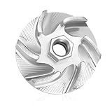 JAVIK Upgraded Water Pump CNC Impeller 19215-KA3-740 for Honda CR125 CR250 CR125R CR250R 1985-2007