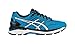ASICS Men's Gt-2000 5 Running Shoe, Island Blue/White/Black, 9.5 M US