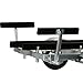 VEVOR Boat Trailer Guide on, 2PCS, Galvanized Short Bunk Guide-Ons Steel Trailer Guides w/Carpet-Padded Boards, Complete Mounting Accessories Included, for Ski Boat, Fishing Boat or Sailboat Trailer
