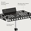 Meinl Percussion Laptop Table Stand - Stand for laptops up to 17 inches - Steel, Chrome (TMLTS) #1