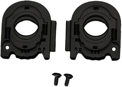 V28B Helmets Visor Base Side Plate Replacement for MT V28B, Motorcycle Helmet Shield Gear Base Plate for MT V28B/Thunder 4