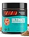 Thrive 6 Powerful Mushroom Extract Powder - USDA Organic - Lions Mane, Reishi, Cordyceps, Chaga, Turkey Tail, Maitake -60g- Supplement - Add to Coffee/Tea/Smoothies- Real Fruiting Body-No Fillers