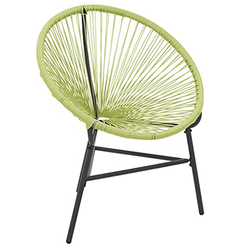 VidaXL Silla Acapulco Redonda Exterior Terraza