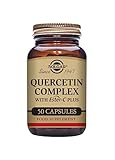 Solgar Quercitina Complex con Ester-C Plus Cápsulas vegetales - Envase de 50