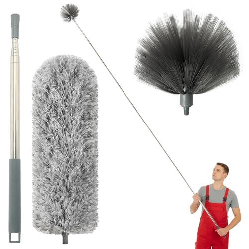 Image of AURUZA Cleaning Duster for Cleaning Retractable Gap Dust Cleaner Cleaning Tools,3PCS Duster Kits
