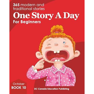 One Story a Day for Beginners: Book 10 for October