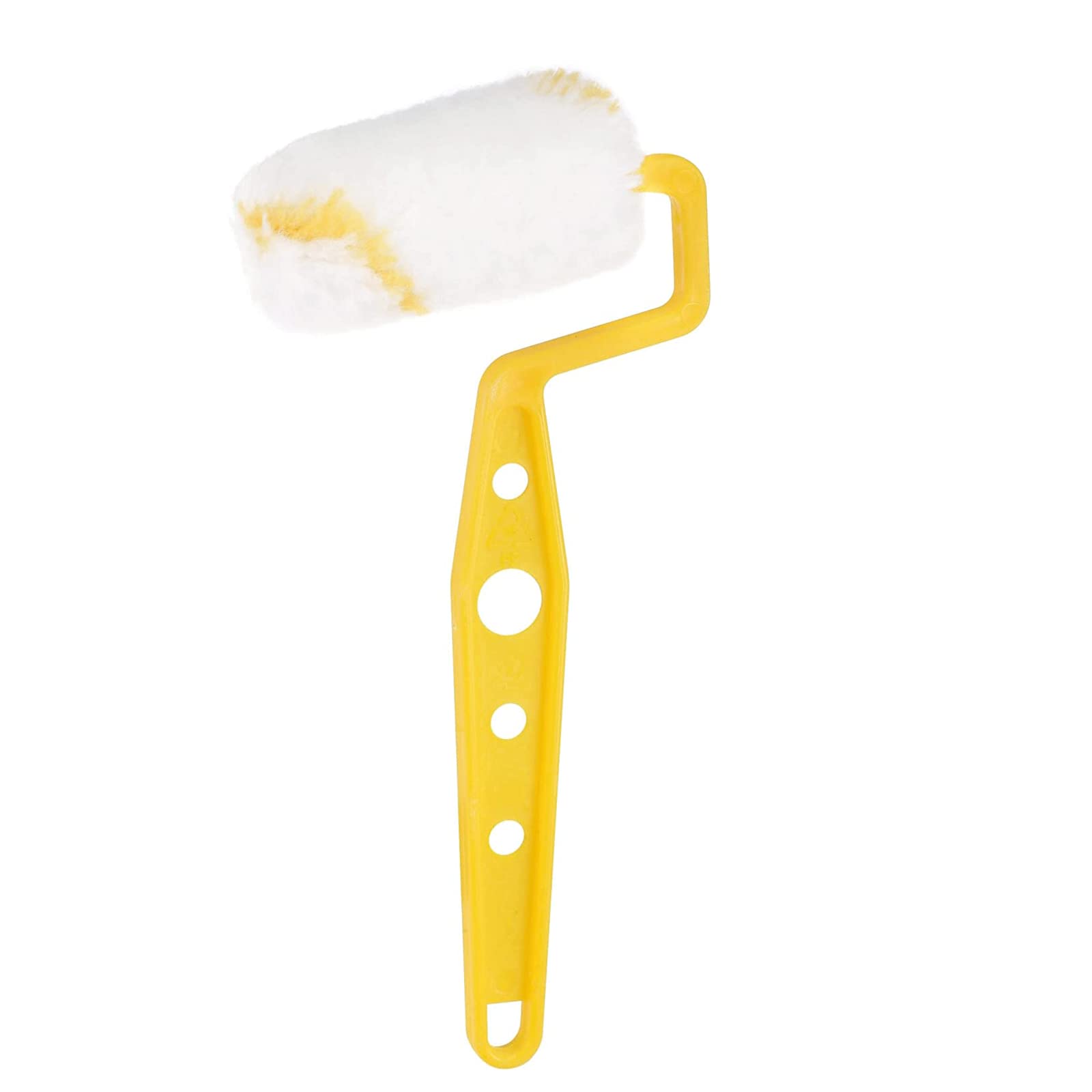 POCHY Rodillo de Pintura Paquete de 7 Rodillos de Pintura, Juego de 5 Rodillos acrílicos con Marco de Rodillo de Mango Largo para Pintar casa, Herramientas de Techo DIY cómodo